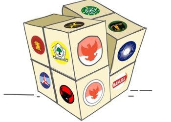 Ilustrasi Koalisi Partai (dok. Rumah Pemilu.org)