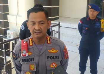 Kabid Humas Polda Gorontalo Kombes Pol Desmont Harjendro AP.