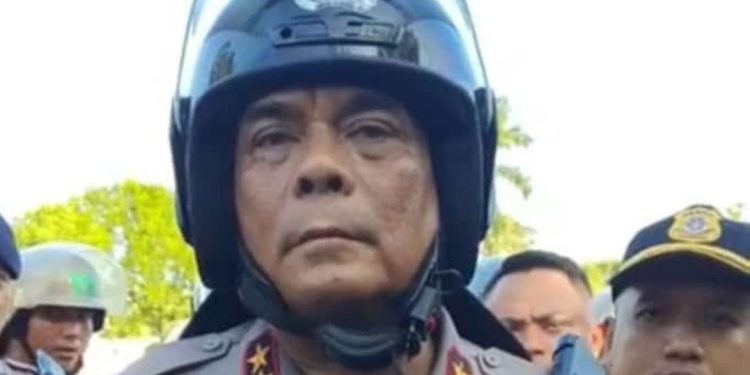 Kantor Bupati Pohuwato Dibakar Demonstran, Kapolda: Tangkap Semua yang Anarkis!