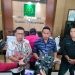 Kasi Penkum Kejati Gorontalo Dadang Djafar saat memberi keterangan pers terkait penahanan Direktur PDAM Bone Bolango Yusar Laya, Jumat (1/9/2023). (Putra/gopos)