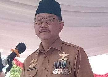 Kepala Otorita IKN Bambang Susantono (ANTARA/Nyaman Bagus Purwaniawan)