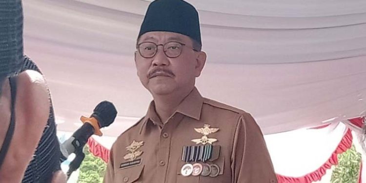 Kepala Otorita IKN Bambang Susantono (ANTARA/Nyaman Bagus Purwaniawan)