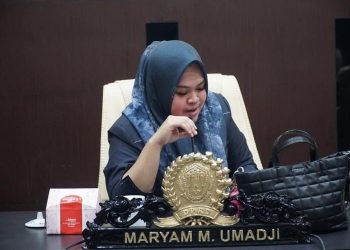 Anggota DPRD Kota Gorontalo Maryam Umadji