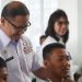 Kepala Dinas Pendidikan Jatim Aries Agung Paewai saat memotivasi siswa SMAN 5 Taruna Brawijaya. (ANTARA/HO-Dinas Pendidikan Jatim)