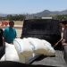 550 liter cap tikus saat diamankan Satnarkoba Polres Gorontalo Utara, Selasa (26/9/2023).