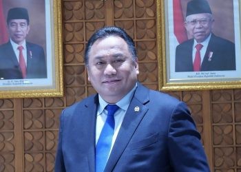 Wakil Ketua DPR RI Rachmat Gobel.