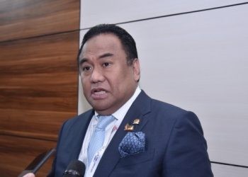 Wakil Ketua DPR RI Rachmat Gobel. (F. parlementaria)