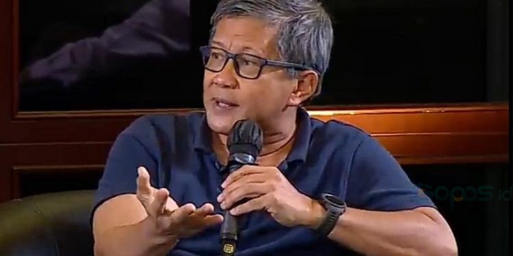 Rocky Gerung/istimewa