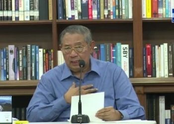 Ketua Majelis Tinggi Partai Demokrat, Susilo Bambang Yudhoyono.