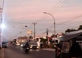 Salah satu dari 13 ETLE yang ada di wilayah Provinsi Gorontalo yakni di Kelurahan Pauwo, Kecamatan Kabila, Kabupaten Bone Bolango. (F: Putra/Gopos)