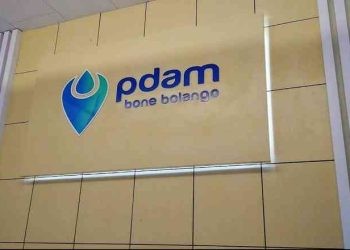 PDAM Tirta Bulango. (Dok)