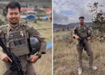 Anggota Brimob, Briptu Agung tewas tertembak di Papua Pegunungan