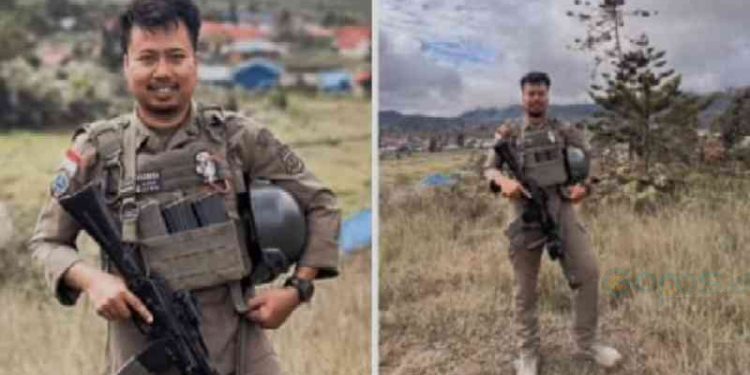 Anggota Brimob, Briptu Agung tewas tertembak di Papua Pegunungan