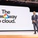 CEO Google Cloud, Thomas Kurian