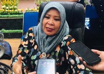 Anggota DPRD Kota Gorontalo, Tien Mobiliu.(Rama/gopos)