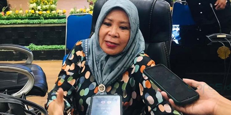 Anggota DPRD Kota Gorontalo, Tien Mobiliu.(Rama/gopos)