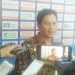 Kepala BPS Provinsi Gorontalo, Mukhamad Mukhanif memberikan keterangan mengenai inflasi Kota Gorontalo Bulan Agustus 2023, Jumat (1/9/2023) (muhajir/gopos)