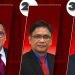 Tiga kandidat Calon Rektor UNG (dok. ung)