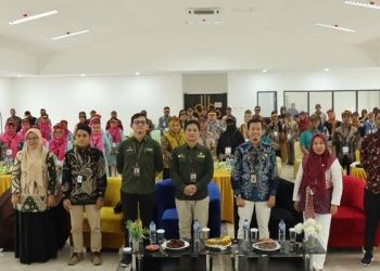 Pelatihan bagi petugas Pendataan Lengkap Koperasi Usaha Mikro Kecil Menengah (PL-KUMKM) 2023, Selasa (5/9/2023) (istimewa)