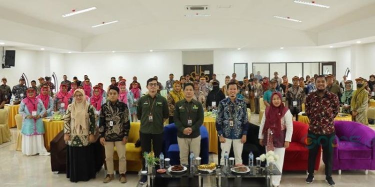 Pelatihan bagi petugas Pendataan Lengkap Koperasi Usaha Mikro Kecil Menengah (PL-KUMKM) 2023, Selasa (5/9/2023) (istimewa)