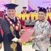 Ketua IKA UNG, Dedy Hamzah bersama Eduart Wolok (istimewa)