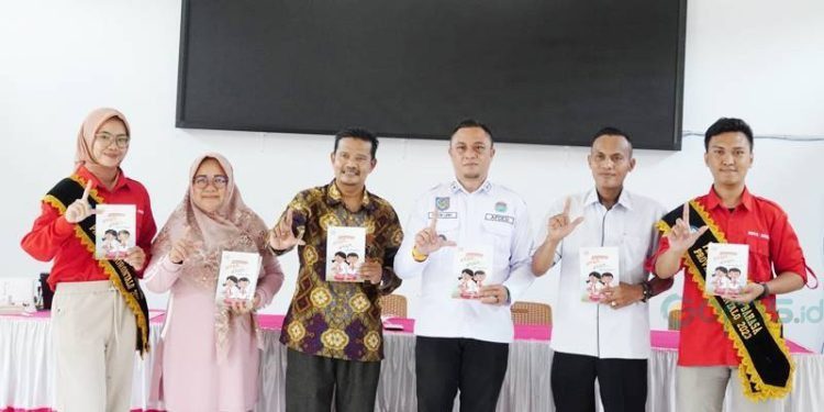 Peluncuran buku cerita bergambar berjudul "Cerita Harian Tata: Nyam... Nyam... Enak dan Bergizi" (dok. dubas)
