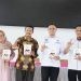 Peluncuran buku cerita bergambar berjudul "Cerita Harian Tata: Nyam... Nyam... Enak dan Bergizi" (dok. dubas)