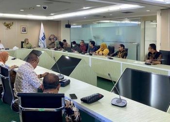 Kunjungan kerja Pansus DPRD Provinsi Gorontalo di Kementerian Investasi/Badan Koordinasi Penanaman Modal (BKPM), Jumat (15/9/2023) (hms/deprov)