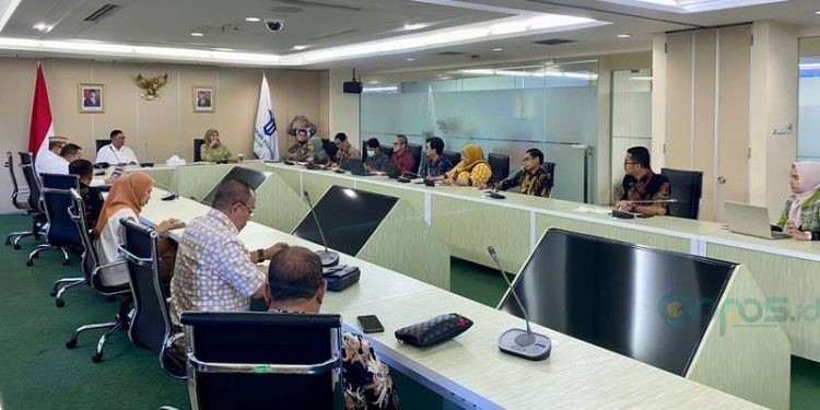 Kunjungan kerja Pansus DPRD Provinsi Gorontalo di Kementerian Investasi/Badan Koordinasi Penanaman Modal (BKPM), Jumat (15/9/2023) (hms/deprov)