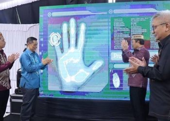 Kick off Pendataan Lengkap Koperasi Usaha Mikro Kecil Menengah (PL-KUMKM) tahun 2023, Jumat (15/09/2023) Grand Palace Convention Center (GPCC) Kota Gorontalo. (vivi/bps)