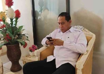Kepala Dinas Pendidikan Kota Gorontalo, Lukman Kasim.