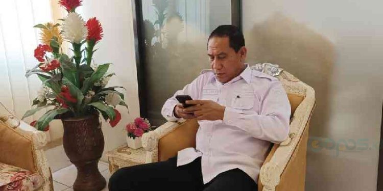 Kepala Dinas Pendidikan Kota Gorontalo, Lukman Kasim.