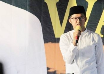 KH. Abdullah Aniq Nawawi, Lc., M.A Pengasuh Pondok Pesantren (Ponpes) Syalafiyah Syafi’iyah Pohuwato (istimewa)