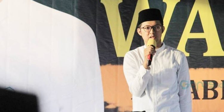 KH. Abdullah Aniq Nawawi, Lc., M.A Pengasuh Pondok Pesantren (Ponpes) Syalafiyah Syafi’iyah Pohuwato (istimewa)