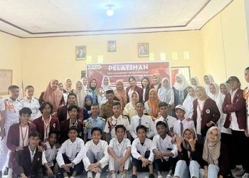 Pelatihan self management oleh Mahasiswa KKNT UNG Desa Kramat, Kecamatan Mananggu Kabupaten Boalemo (istimewa)