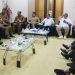Rapat Tim Banggar bersama TAPD Provinsi Gorontalo dalam rangka membahas hasil evaluasi Kemendagri tentang APBD Perubahan Provinsi Gorontalo Tahun 2023, Senin (25/9/2023) (muhajir/gopos)
