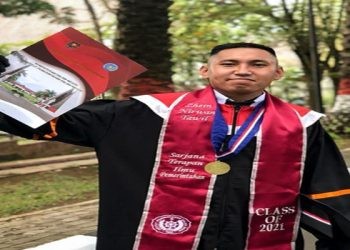 Zhein Nirwan Tawil, ASN Bone Bolango yang Berhasil Raih Beasiswa Studi di Bursa Uludag University Turki. (Foto Istimewa)