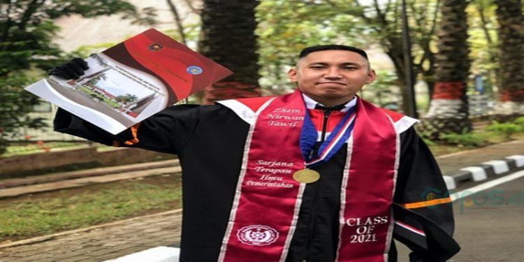 Zhein Nirwan Tawil, ASN Bone Bolango yang Berhasil Raih Beasiswa Studi di Bursa Uludag University Turki. (Foto Istimewa)