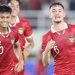 Pemain Timnas Indonesia melakukan selebrasi usai gol perdana Ivar yang membuat Indonesia unggul sementara atas Turkmenistan pada pertandingan Grup K Kualifikasi Piala Asia U-23 2024 di Stadion Manahan, Solo, Selasa (12/9/2023) malam WIB (foto: instagram @Timnas Indonesia)