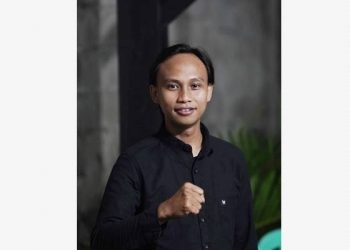 Ketua Komunitas Literasi Kampung, Provinsi Gorontalo, Irvan Yasin (dok. pribadi)