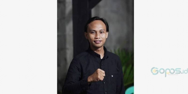 Ketua Komunitas Literasi Kampung, Provinsi Gorontalo, Irvan Yasin (dok. pribadi)
