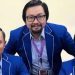 Ketua DPD Partai Demokrat Provinsi Gorontalo, Erwin Ismail (tengah) bersama Ketum DPP Demokrat, AHY (kiri) (dok. pribadi)