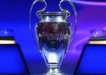 Trofi Liga Champions. [OZAN KOSE / AFP]