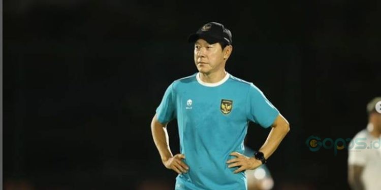 Pelatih timnas Indonesia U-23 Shin Tae-yong (foto: instagram @shintaeyong7777)