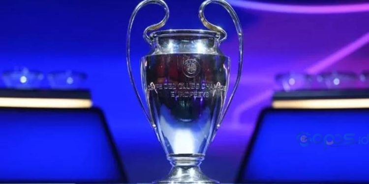 Trofi Liga Champions. [OZAN KOSE / AFP]