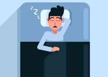 Ilustrasi tidur. (Freepik).
