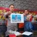 Kapolresta Gorontalo Kota Kombes Pol Ade Permana saat konferensi pers terkait kasus ganja, Rabu (20/9/2023).(F. Wawan)