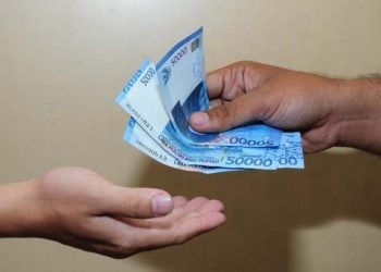 ilustrasi utang.