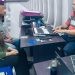 Lelaki YP saat diperiksa penyidik Satreskrim Polresta Gorontalo Kota.
