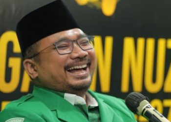 Yaqut Cholil Quomas. (Foto iNews)